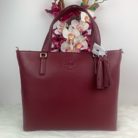 Tory Burch Thea Zip Tote - Picture 7 of 7